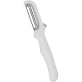 Pelador rápido Metaltex 18cm blanco sobre cartulina