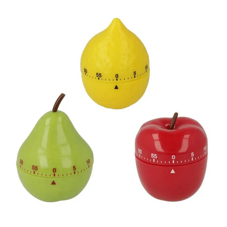 Temporizador de cocina Metaltex fruta 60 minutos, diferentes versiones