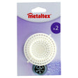 Metaltex | 6 piezas