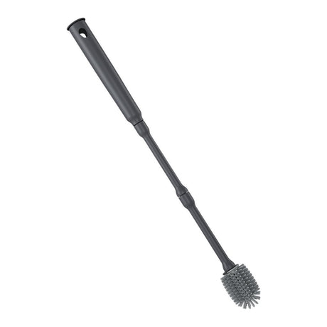 Metaltex cepillo alrededor del fregadero 30 40x3,5 cm gris