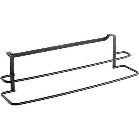Toallero metaltex galileo 38x10x9 cm negro