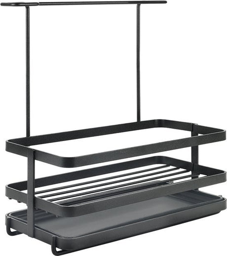 Tomado-metaltex tokyo line organizador lava touchtherm negro