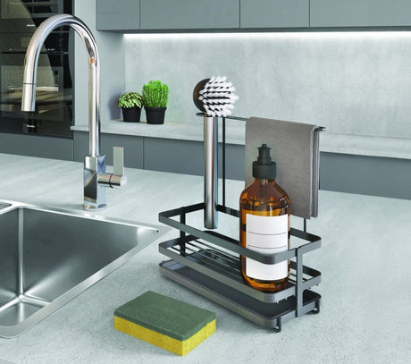 Tomado-metaltex tokyo line organizador lava touchtherm negro