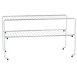 Metaltex sky space ganador 2 plantas 47x23x26 cm plata