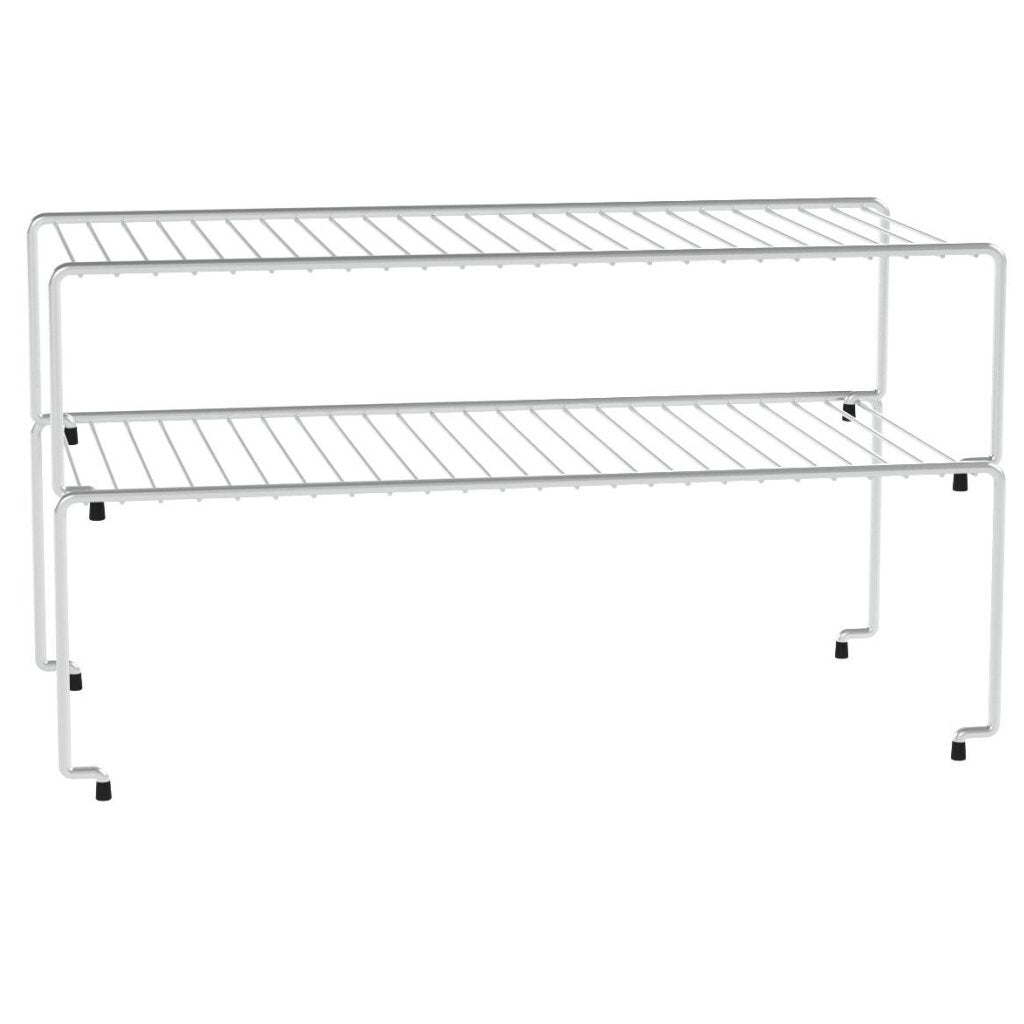 Metaltex sky space ganador 2 plantas 47x23x26 cm plata