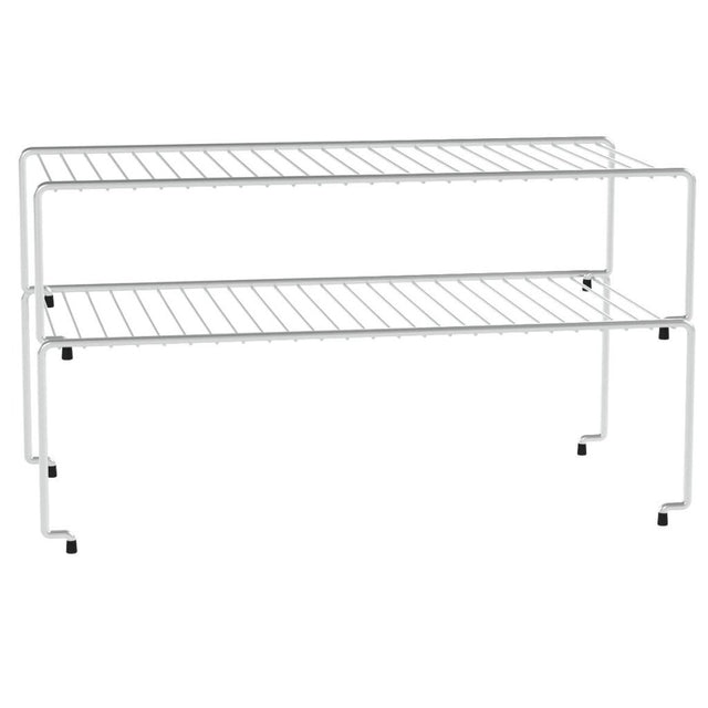 Metaltex sky space ganador 2 plantas 47x23x26 cm plata