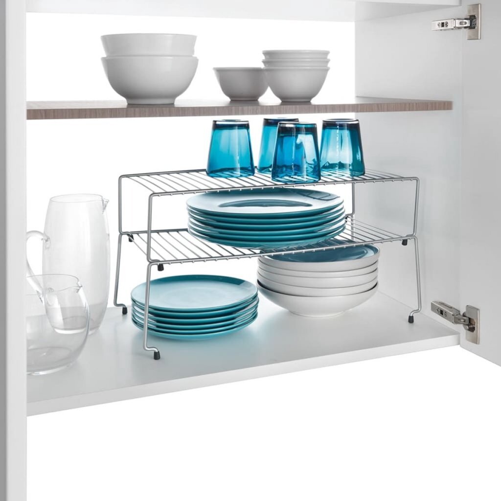 Metaltex sky space ganador 2 plantas 47x23x26 cm plata