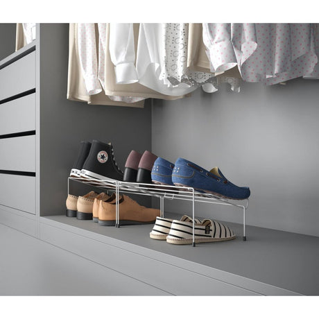 Metaltex cipok zapatero 42x24x17 cm 2 piezas blanco