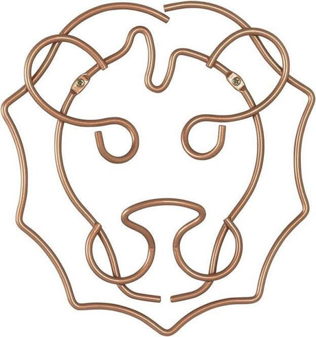 Tomado-metaltex tomado metaltex perchero safari león