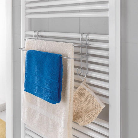 Radiador toallero Metaltex 39x15x20 cm plateado