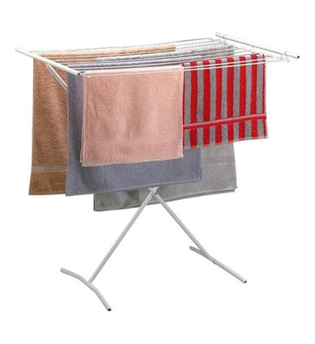 Metaltex tomado tendedero plegable de pie como 8m blanco