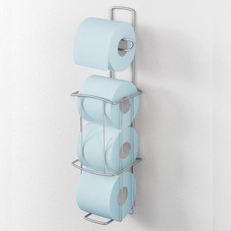 Metaltex tomado portarrollos rollo de repuesto onda polytherm 14x14x52cm