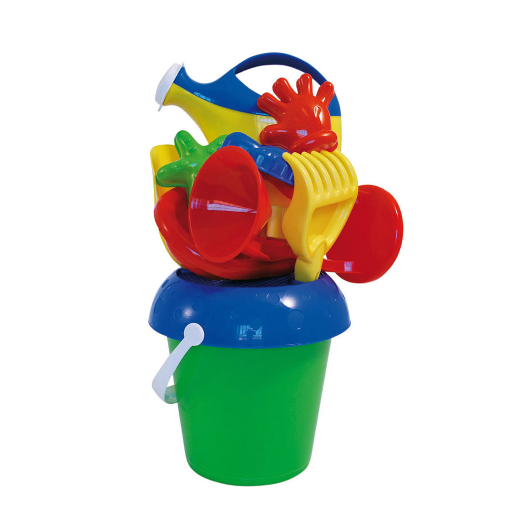 Juego de cubos básico 20 cm 10 piezas