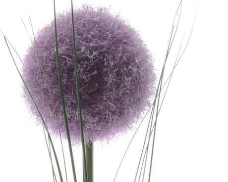Decoris flor artificial allium dia7-h66cm