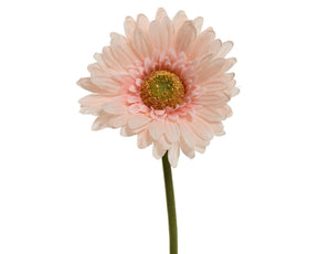 Decoris flor artificial gerbera h50cm rosa