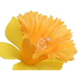 Decoris flor artificial narciso h60cm amarillo 2 surtidos