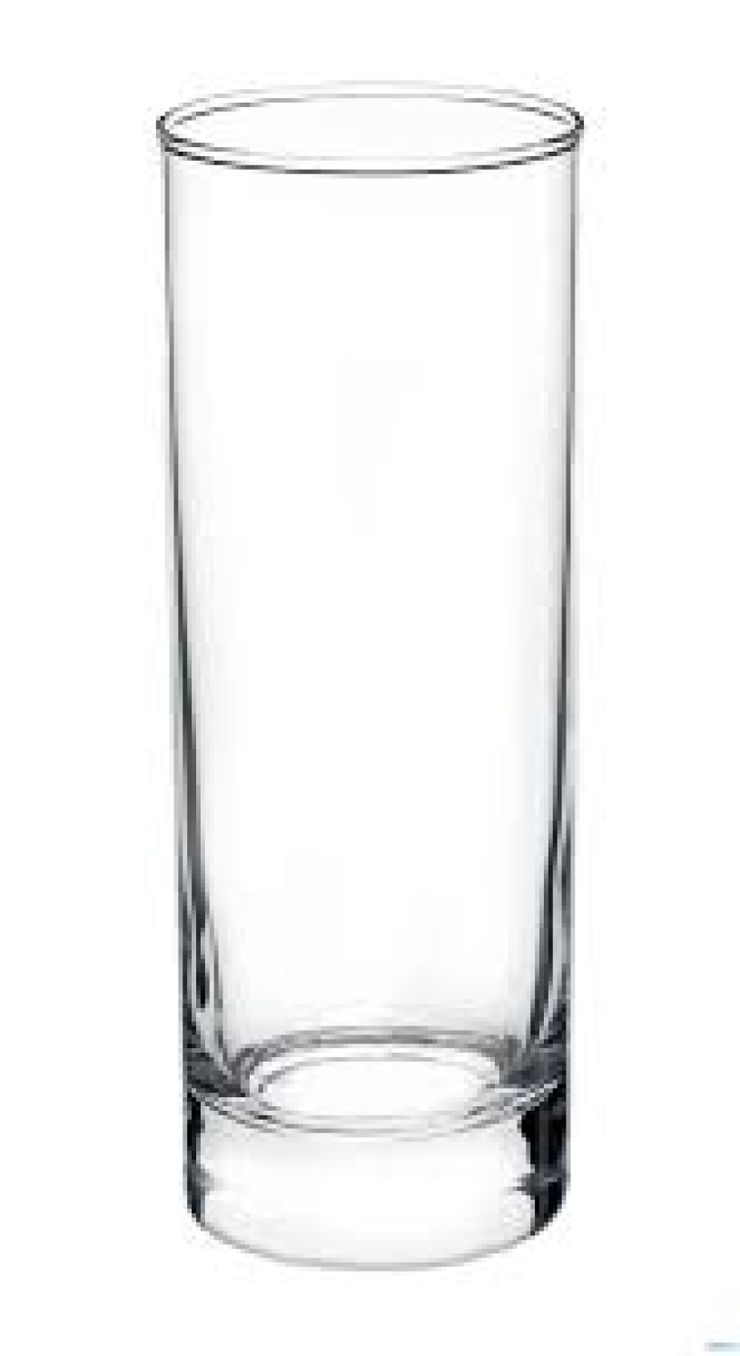 Bormioli cortina longdrink 22 cl set 3 stuks