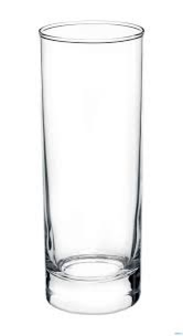 Bormioli cortina longdrink 22 cl set 3 stuks