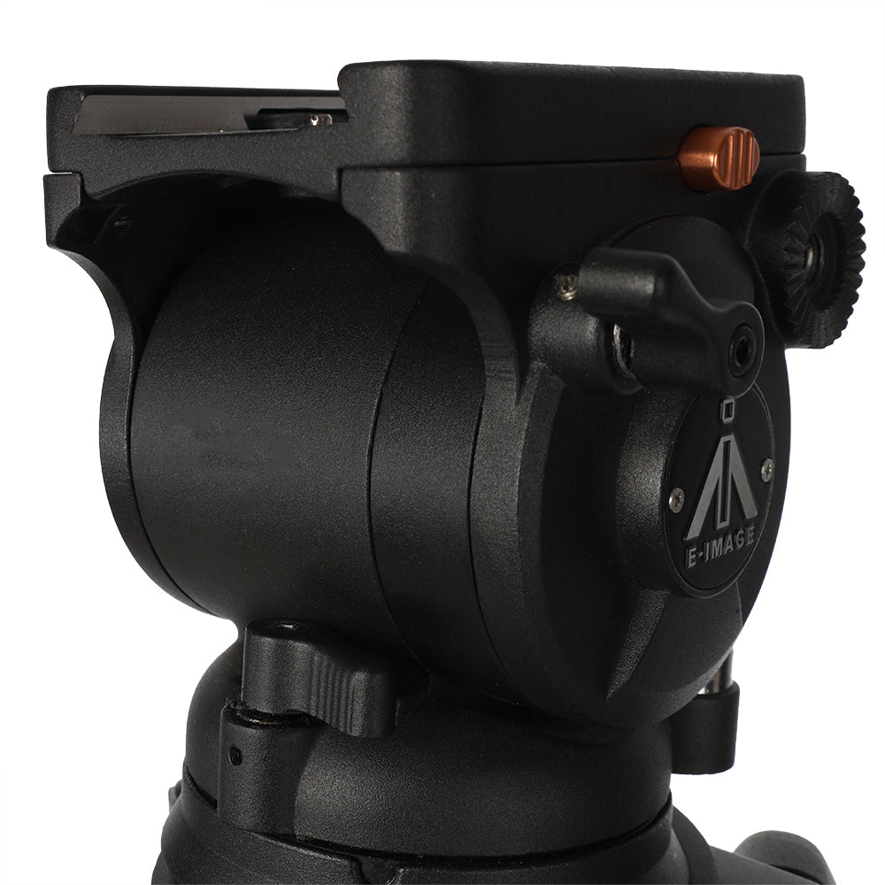 Trípode profesional Nest ei-7085-c2 + cabezal con amortiguación líquida