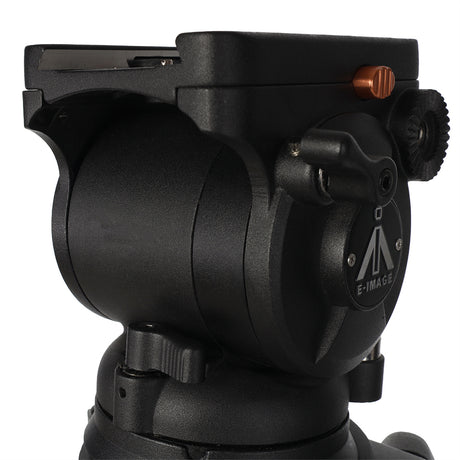 Trípode profesional Nest ei-7085-c2 + cabezal con amortiguación líquida