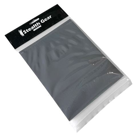 Tarjeta Stealth Gear gris 20x25 cm