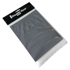 Tarjeta Stealth Gear gris 20x25 cm
