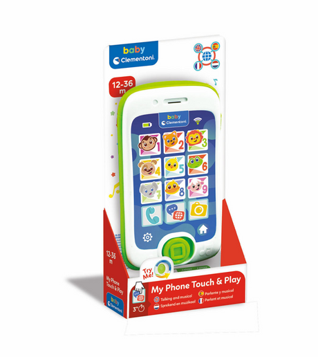 Clementoni smartphone toca y juega