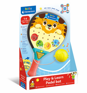 Clementoni baby juega y aprende pádel