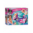 Clementoni crazy chic - estudio de uñas - esmalte de uñas infantil con lámpara de secado - 12 piezas - a partir de 12 años