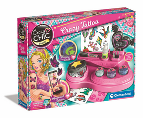 Clementoni estudio de tatuajes loco chic loco