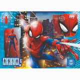 Clementoni rompecabezas supercolor spiderman 2x60 piezas