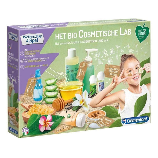 Clementoni el laboratorio de biocosmética