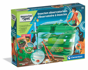Clementoni ciencia y juegos - observatorio de insectos