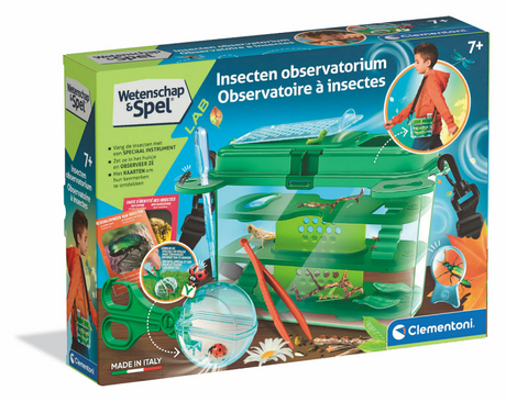 Clementoni ciencia y juegos - observatorio de insectos