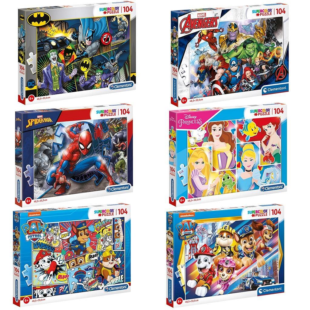 Puzzle infantil Clementoni 104 piezas