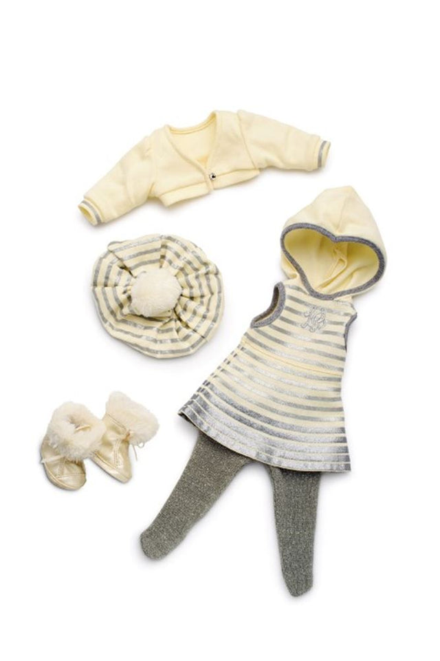 Ropa Trudi 38 cm. conjunto completo