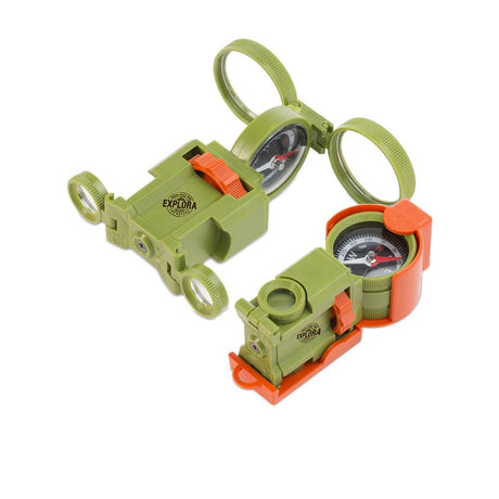 Navir explora - maravilla óptica - 4,5x5x11cm - instrumento didáctico multifuncional - 4 años