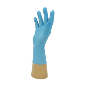 Guante escudo nitrilo azul sin polvo xl (100 piezas)