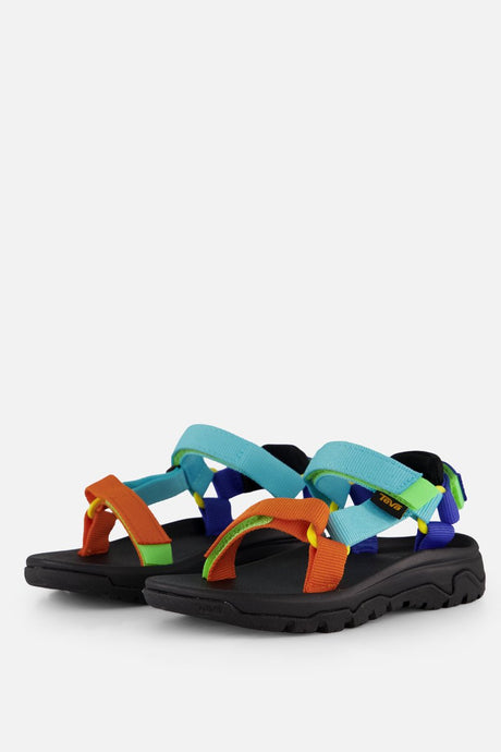 Teva t Hurricane xlt jr sandalias unisex - neon multi