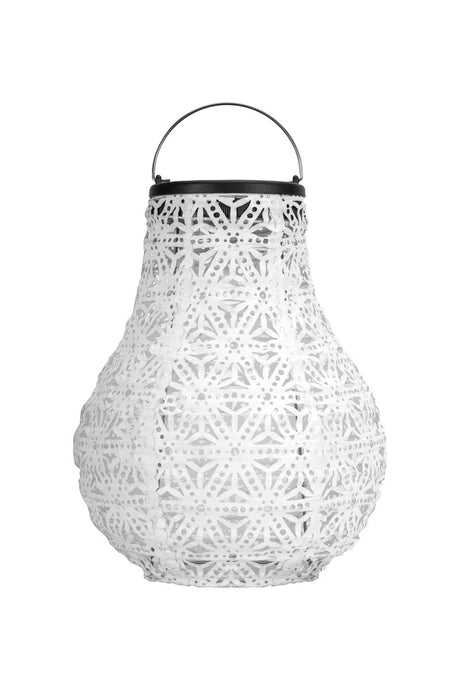 Pauleen farol solar sunshine blaze ip44 3500k 2x4lm blanco