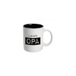 Paperdreams mok black white - opa