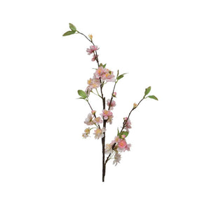 Decoris flor artificial flor h106cm rosa suave