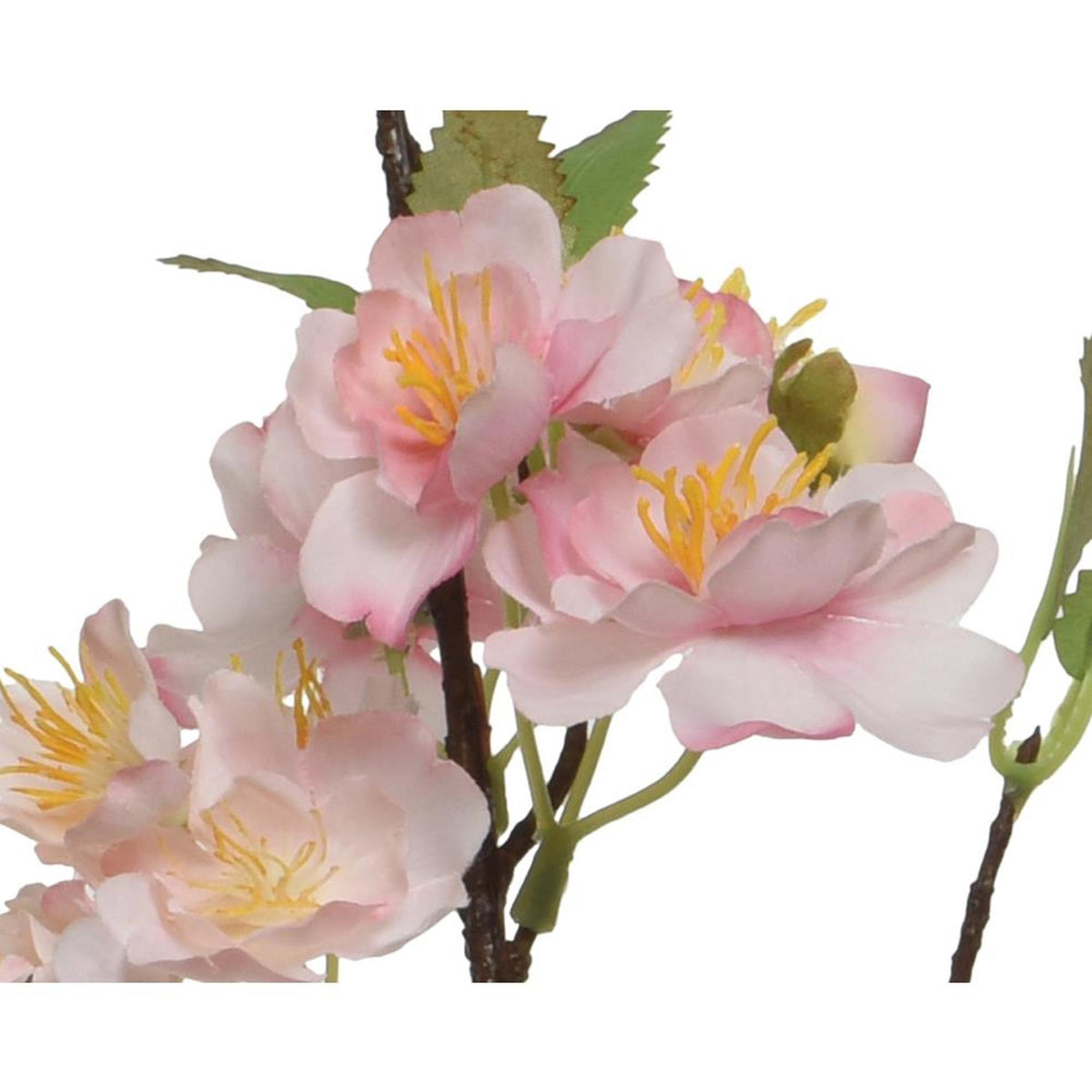 Decoris flor artificial flor h106cm rosa suave