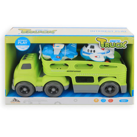 Camión cinético Jonotoys con 2 aviones.