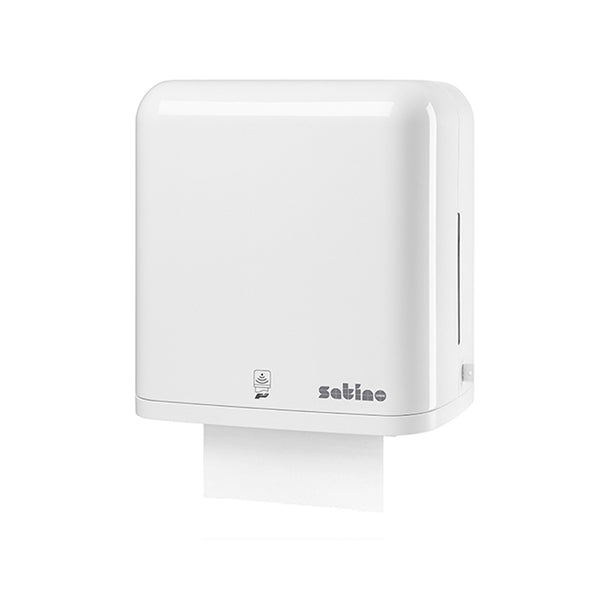 Dispensador de rollos de toallas con sensor Satino pt1