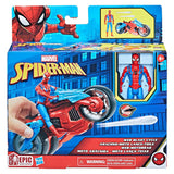 Figura de acción de ciclo de explosión de Hasbro Spider-Man