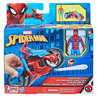 Figura de acción de ciclo de explosión de Hasbro Spider-Man