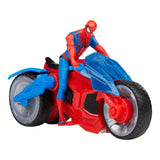 Figura de acción de ciclo de explosión de Hasbro Spider-Man