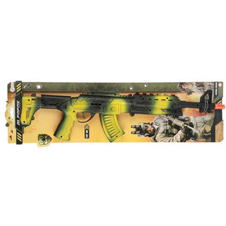 Toi-toys rifle trinquete alfafox ak47 negro verde