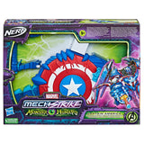 Nerf marvel mech strike cazadores de monstruos capitan america